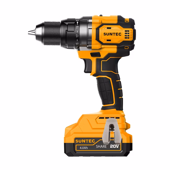 Suntec Factory Power Tool Set Drill Bit Screwdriver Electric Cordless Impact Drill