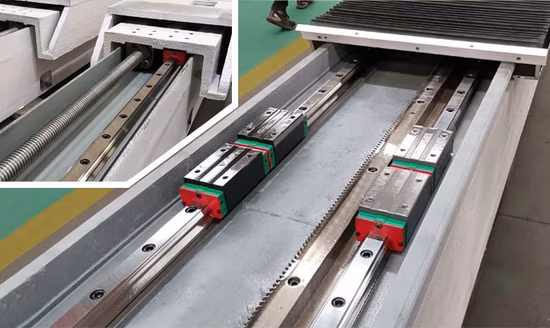 Melhor produção automática de meio-fio de mármore de granito/máquina de corte de serra de ponte de múltiplas lâminas/cortador de processamento de borda de pedra CNC de calcário de bloco de rocha fornecedores