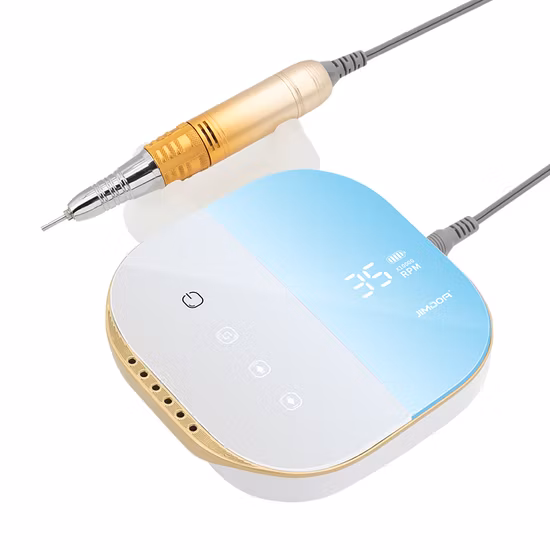 Atacado profissional pedicure polidor ferramentas máquina da arte do prego manicure elétrica broca do prego com coletor de poeira