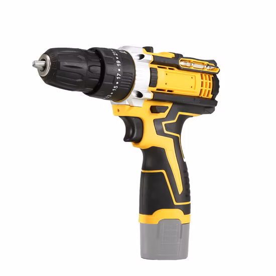 Ferramentas elétricas do jogo da broca do lítio 12V