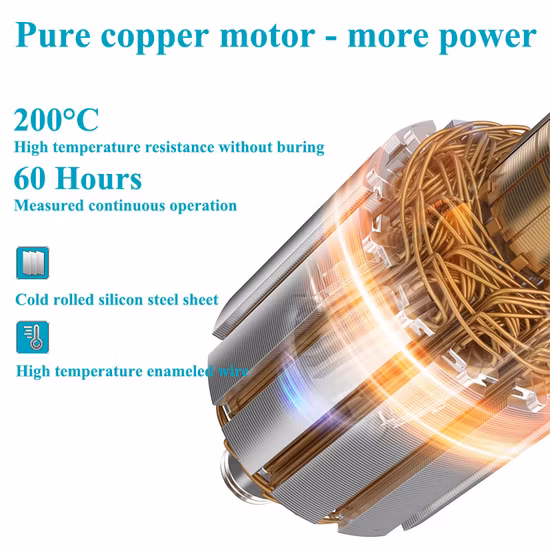 Populus Nova Chegada Qualidade Industrial 1500W Pesado