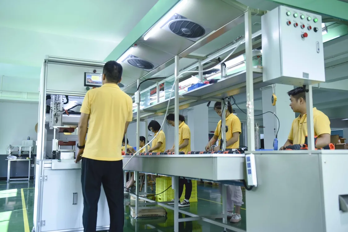 Ferramenta elétrica Suntec 20V sem fio sem escova Scriwdrive